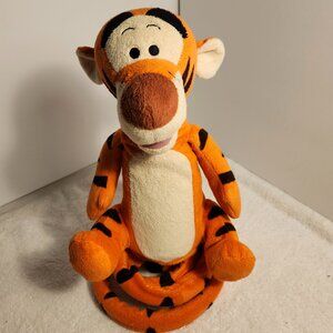VINTAGE DISNEY TALKING/SINGING BOUNCING TIGGER